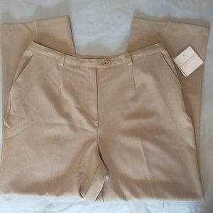 NWT Sag Harbor 16P Beige Pants